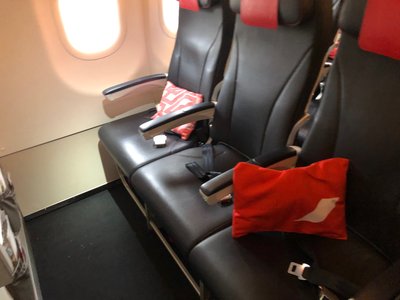 Air France short haul business class review