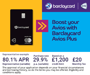 Barclaycard Avios Plus credit card