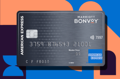 Mariott Bonvoy American Express credit card