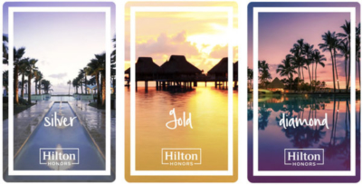get free hotel elite status from UK credit cards