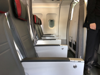 TAP Air Portugal Business class