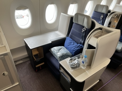 Malaysia Airlines A350 throne seat