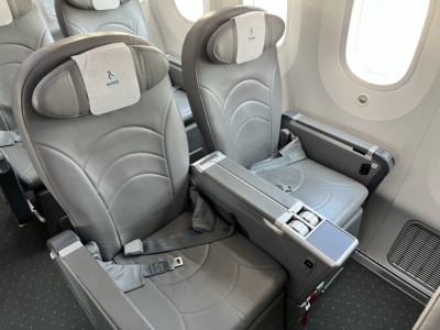 Norse Atlantic 787 Premium seat