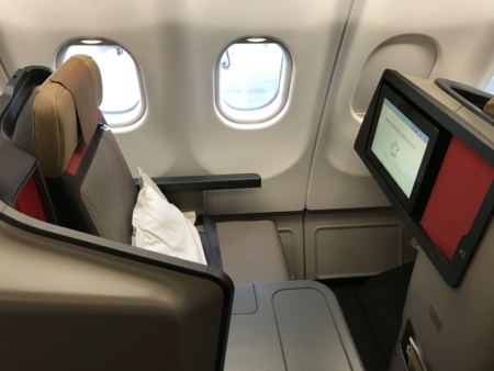 South African Airways SAA business London to Johannesburg