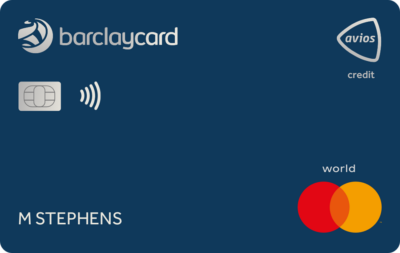 Barclaycard Avios card