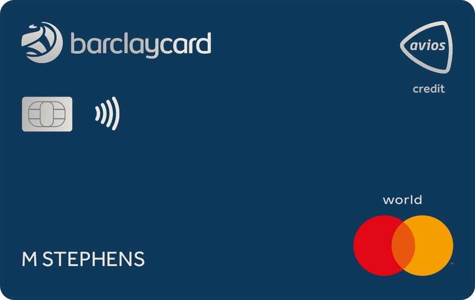 Barclaycard Avios card