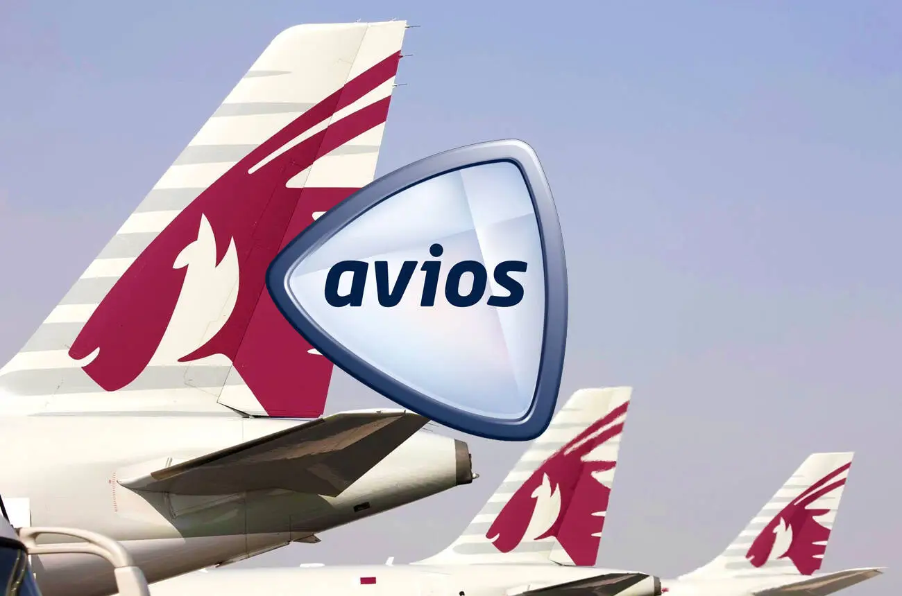 Qatar Airways Avios redemption chart